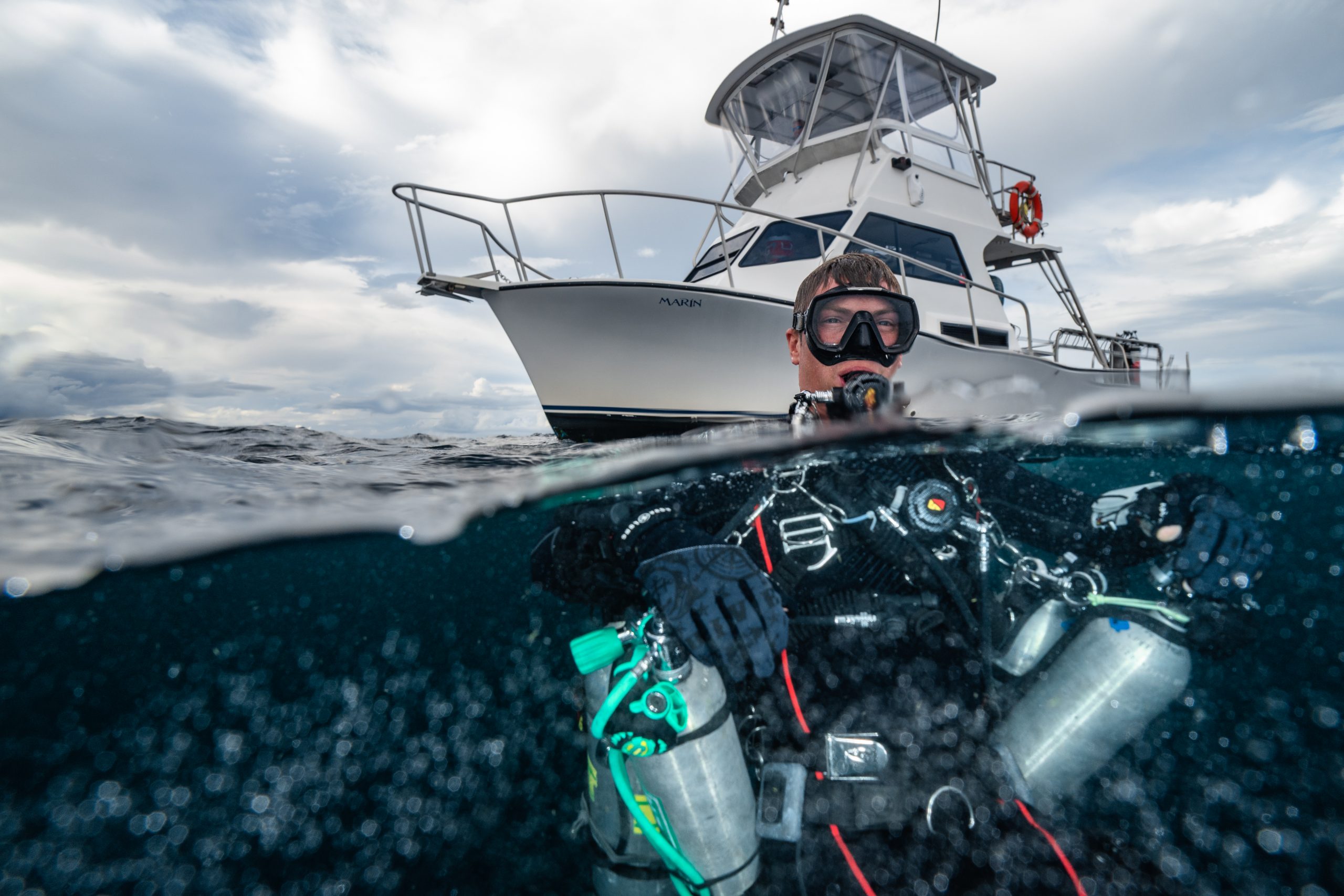 Boat Diving, West Palm Beach, Tech Diving