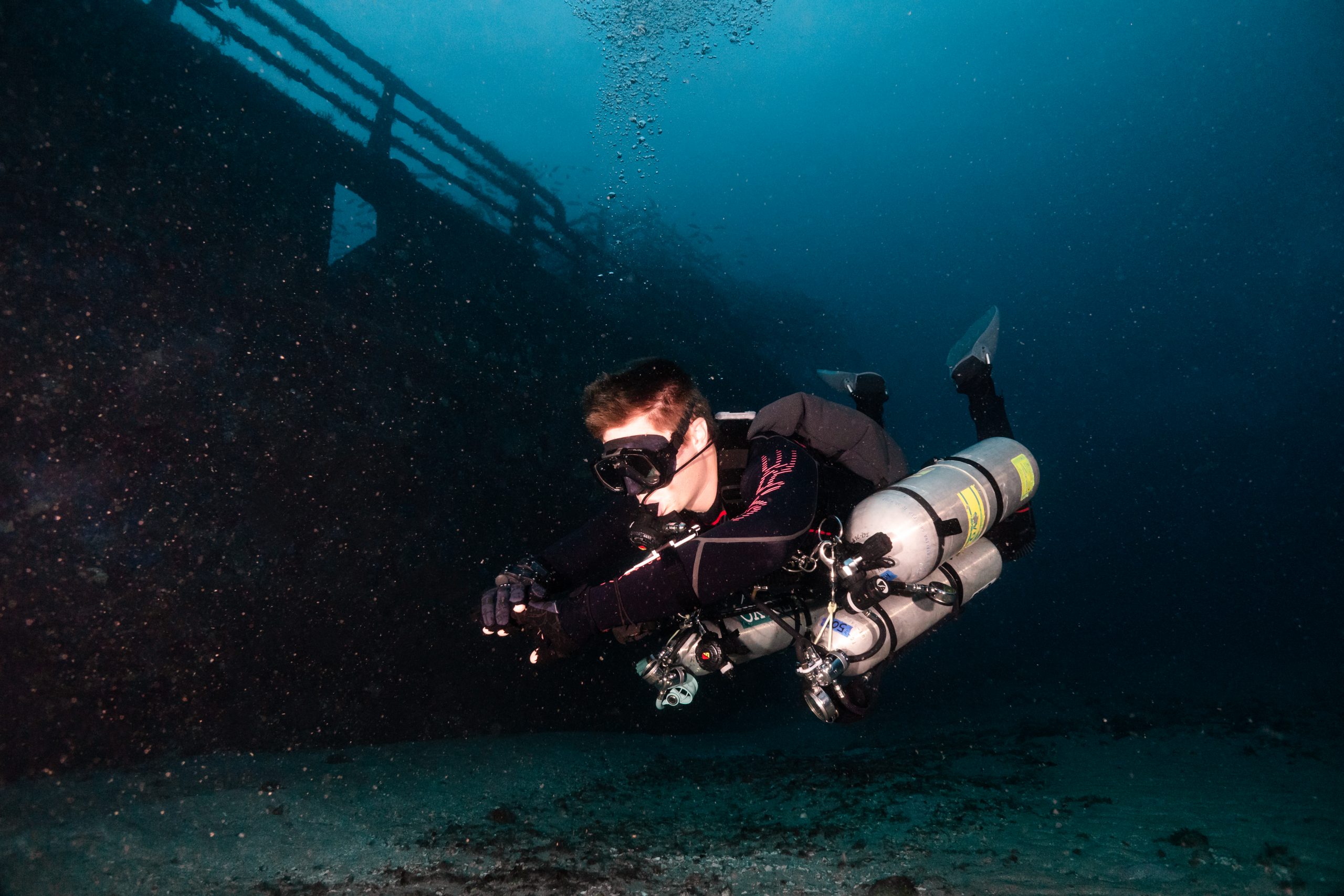 Tec Sidemount South Florida