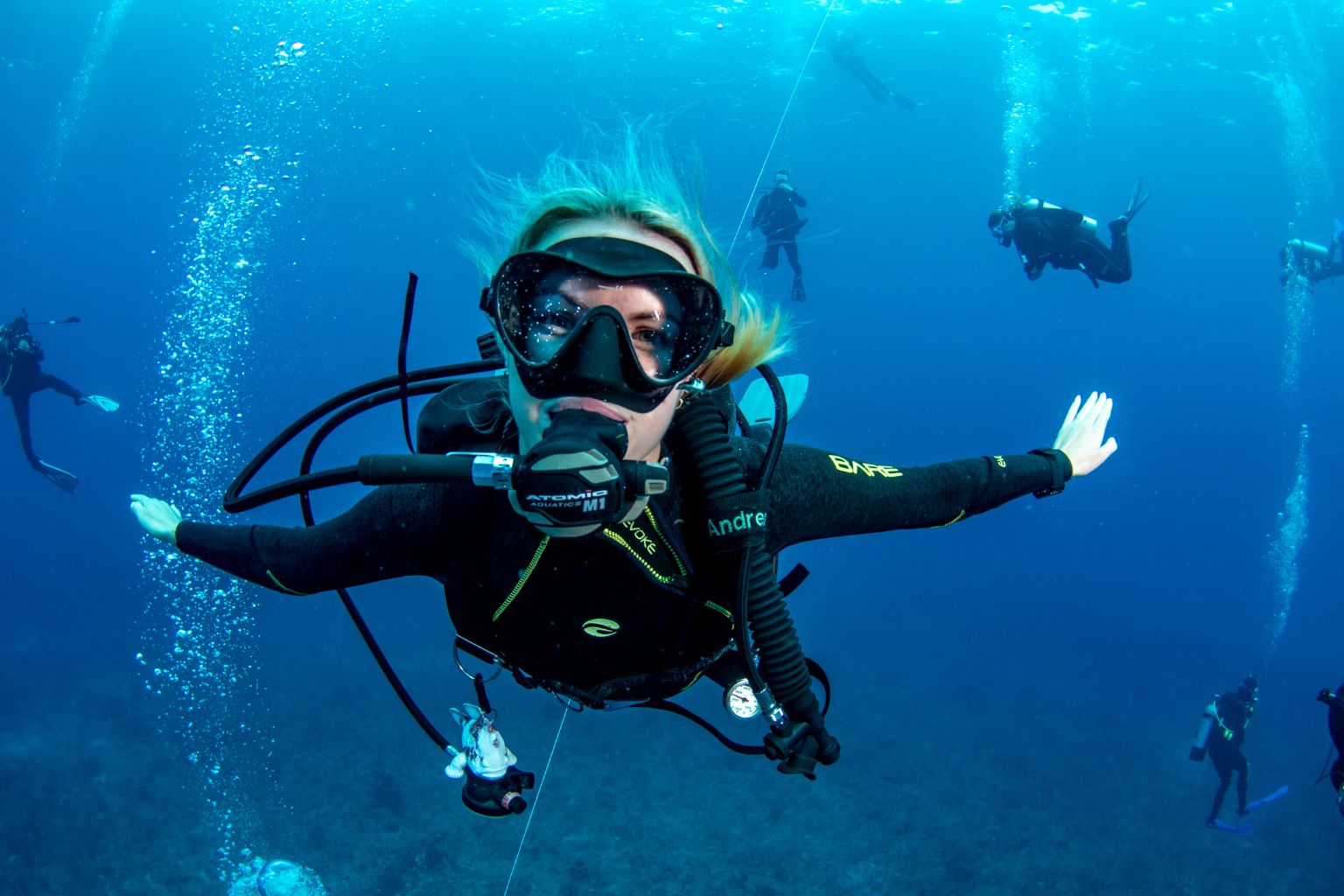 divemaster course
