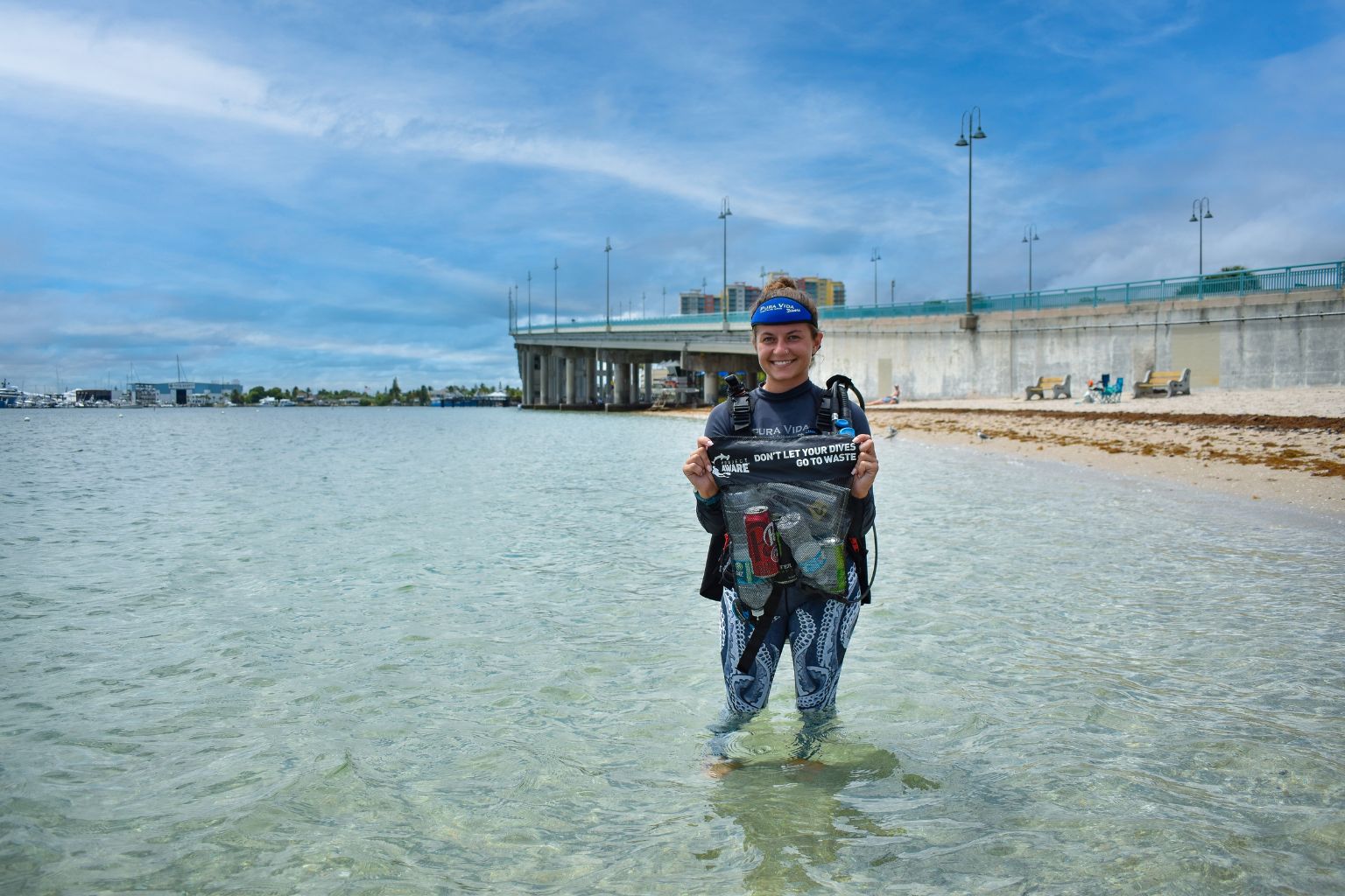 dive against debris specialty instructor